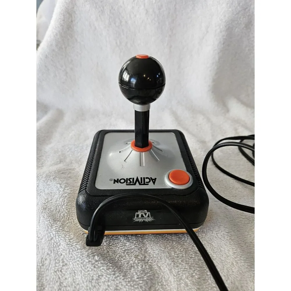 Vintage Activision Atari Joystick Controller nostalgic arcade gamer‎ collectible